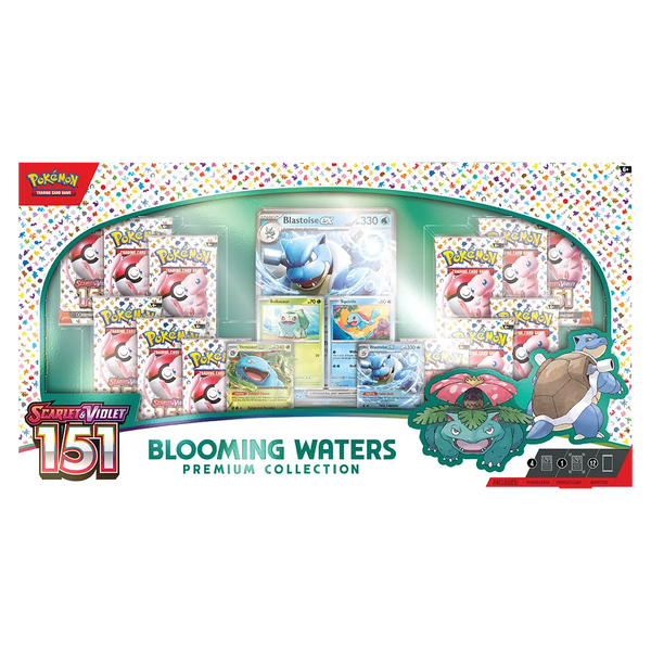 Blooming Waters Premium Collection Blooming Waters Premium Collection