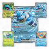 pokemon blooming waters card list price Pokemon 151 Blooming Waters Collection, Venusaur ex, Blastoise ex, 12 Packs, Promo Cards