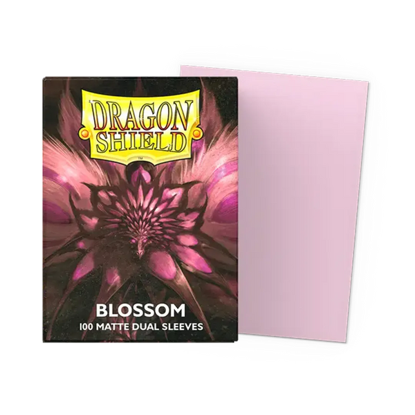Dragon Shield Game Sleeves Matte Dual 100Ct Pack