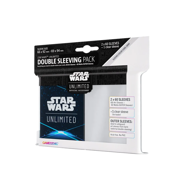 Star Wars Unlimited: Double Sleeving Pack