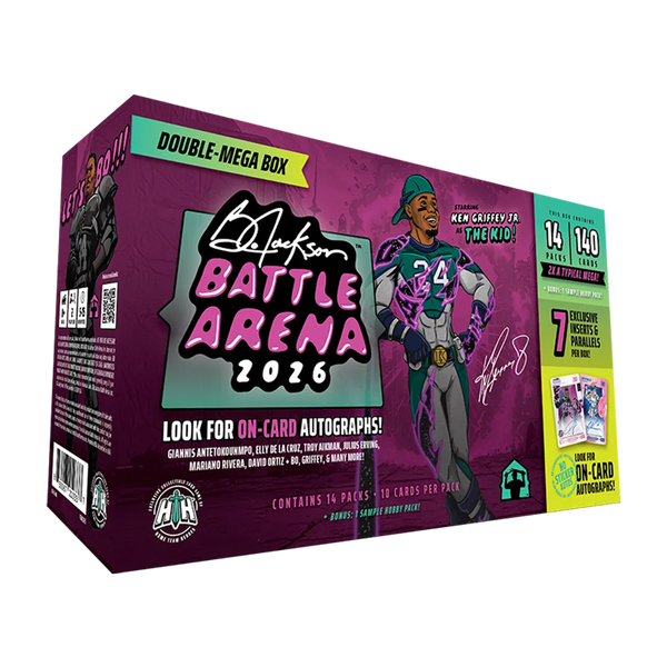 [PREORDER] Bo Jackson Battle Arena 2026 Edition Double-Mega Box