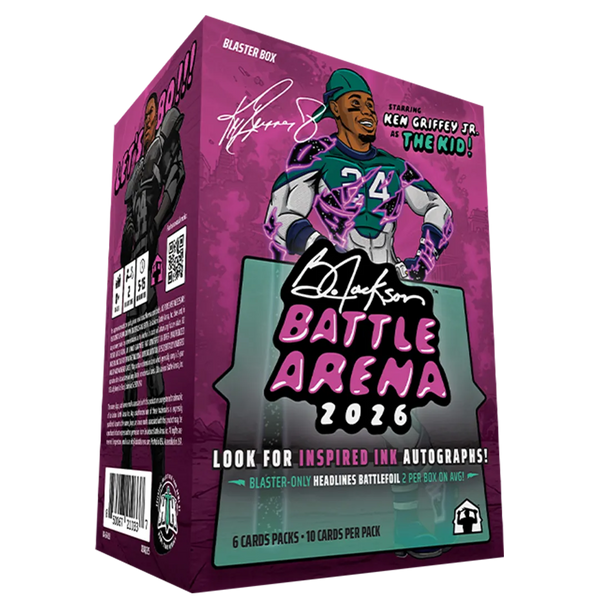 [PREORDER] Bo Jackson Battle Arena 2026 Edition Blaster Box