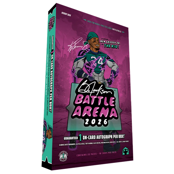 [PREORDER] Bo Jackson Battle Arena 2026 Edition Hobby Box
