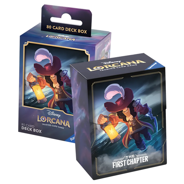 Disney Lorcana: Official Art Deck Boxes