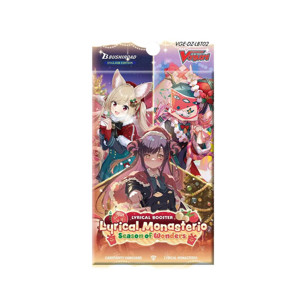 Cardfight!! Vanguard - Lyrical Monasterio Season of Wonders Booster Box Cardfight!! Vanguard - Lyrical Monasterio Season of Wonders Booster Box