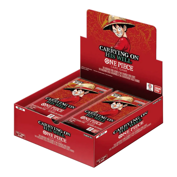 [PREORDER] One Piece Carrying On His Will Booster Box [OP-13]