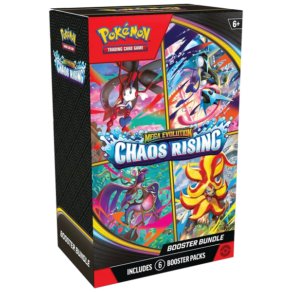 Mega Evolution: Chaos Rising - Booster Bundle