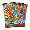Mega Evolution: Chaos Rising - Booster Box Display