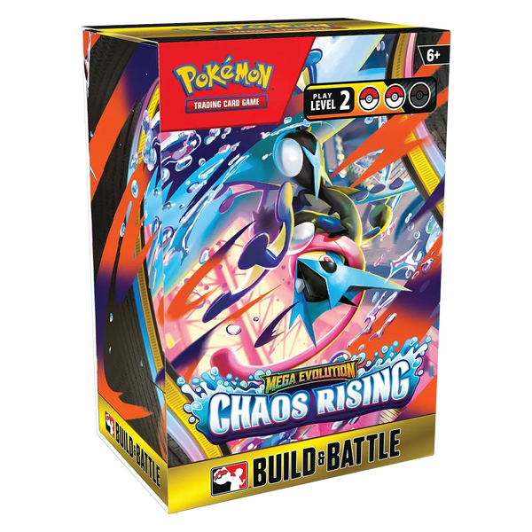 Mega Evolution: Chaos Rising - Build & Battle Box