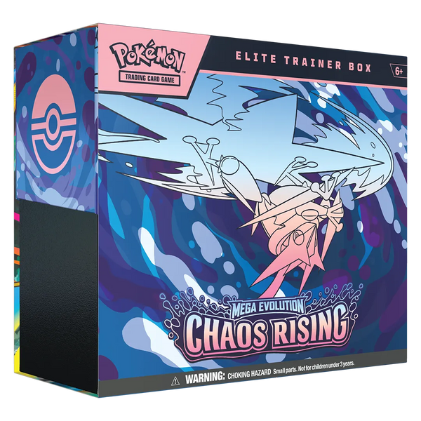 [PREORDER] Mega Evolution: Chaos Rising - Elite Trainer Box