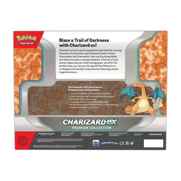 Charizard ex Premium Collection Box