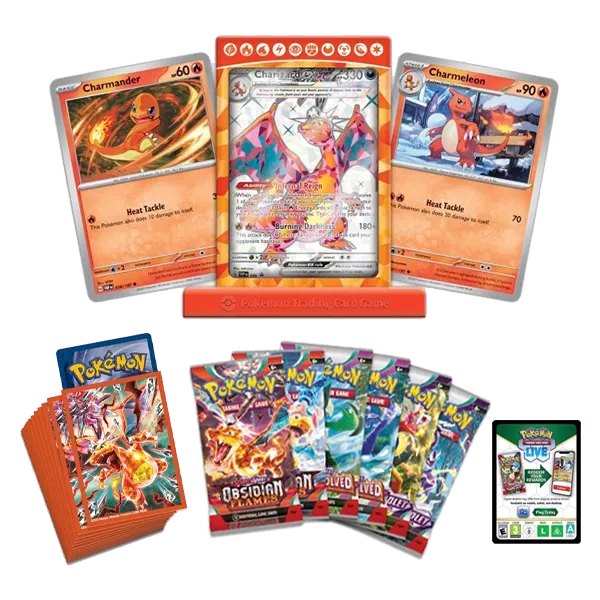 Charizard ex Premium Collection Box