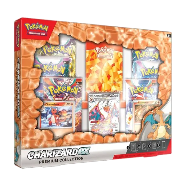 Charizard ex Premium Collection Box