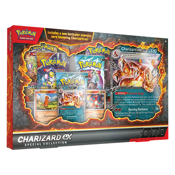 [PREORDER] Charizard ex Special Collection