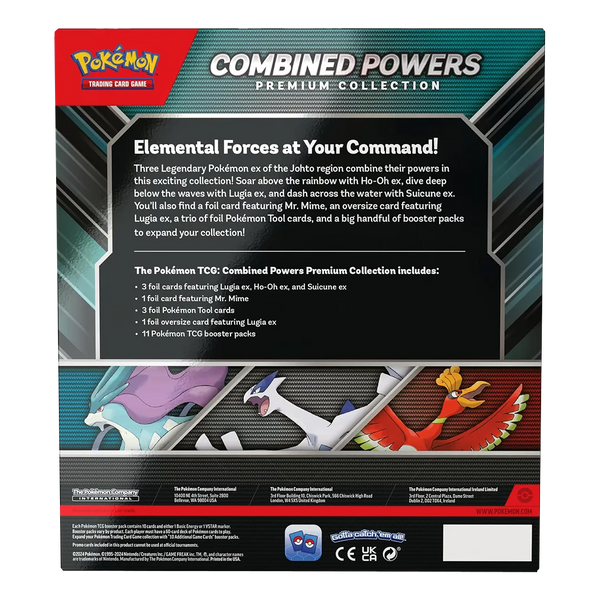 Combined Powers Premium Collection Combined Powers Premium Collection