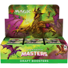 Commander Masters Draft Booster Display