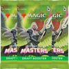 Commander Masters Draft Booster Display