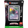 Commander Masters Commander Deck Display (Set of 4)