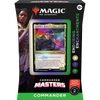 Commander Masters Commander Deck Display (Set of 4)