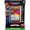 Commander Masters Commander Deck Display (Set of 4)