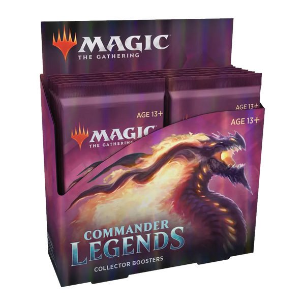 Commander Legends Collector Booster Box Display