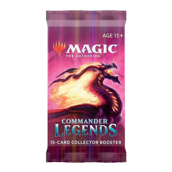 Commander Legends Collector Booster Box Display Commander Legends Collector Booster Box Display