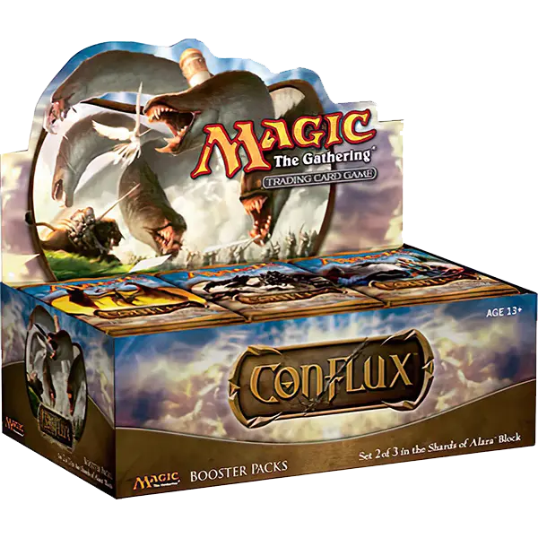 Conflux Draft Booster Box Display