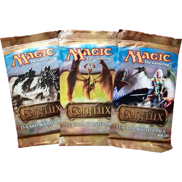 Magic: the Gathering - Conflux Draft Booster Box Display Magic: the Gathering - Conflux Draft Booster Box Display