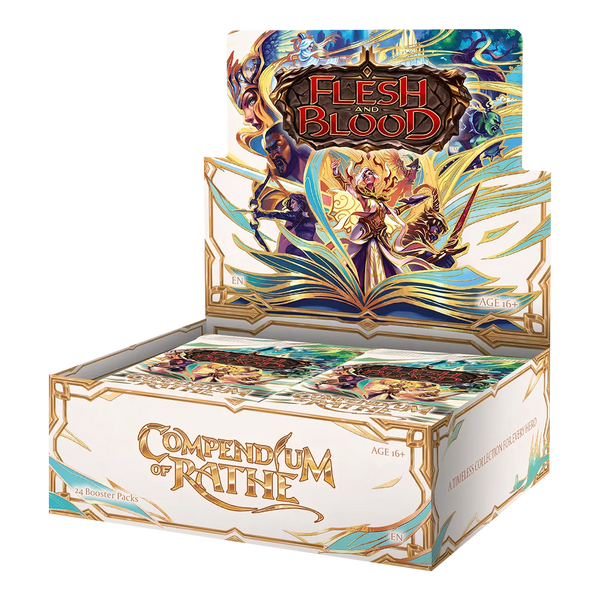 Compendium of Rathe Booster Box Display Compendium of Rathe Booster Box Display