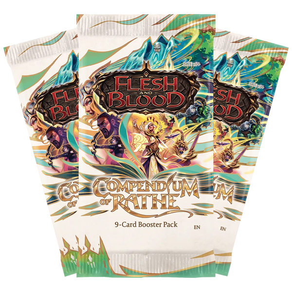 Compendium of Rathe Booster Box Display Compendium of Rathe Booster Box Display