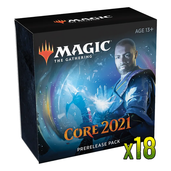 Core Set 2021 Prerelease Pack Case