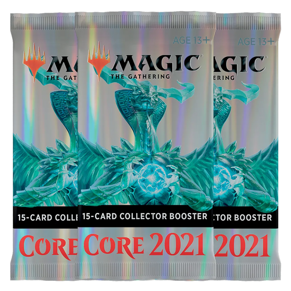 magic the gathering booster box 2021 Magic The Gathering: Core 2021 Collector Booster Box