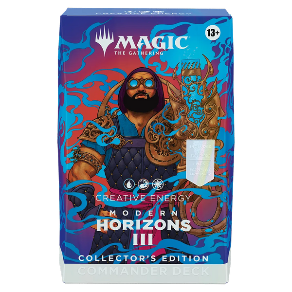 mtg modern horizons 3 collector commander decks Amazon.com: Magic: The Gathering Modern Horizons 3 Commander Deck