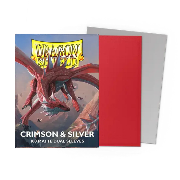 Dragon Shield Game Sleeves Matte Dual 100Ct Pack