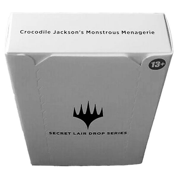 Secret Lair Drop - Crocodile Jackson's Monstrous Menagerie
