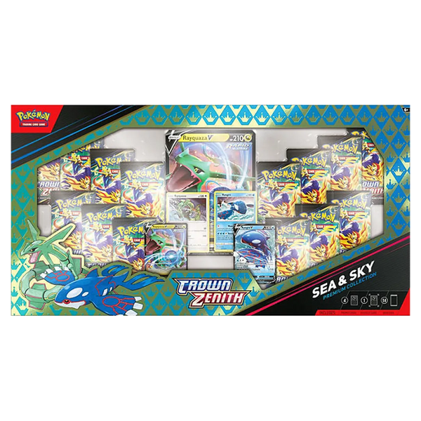 Pokemon: Sea & Sky Premium Collection
