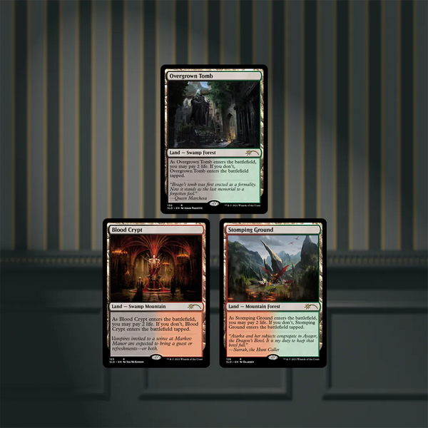 Secret Lair Drop - Culture Shocks: Jund