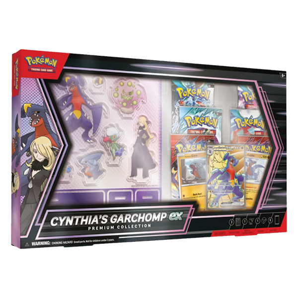 [PREORDER] Cynthia’s Garchomp Ex Premium Collection