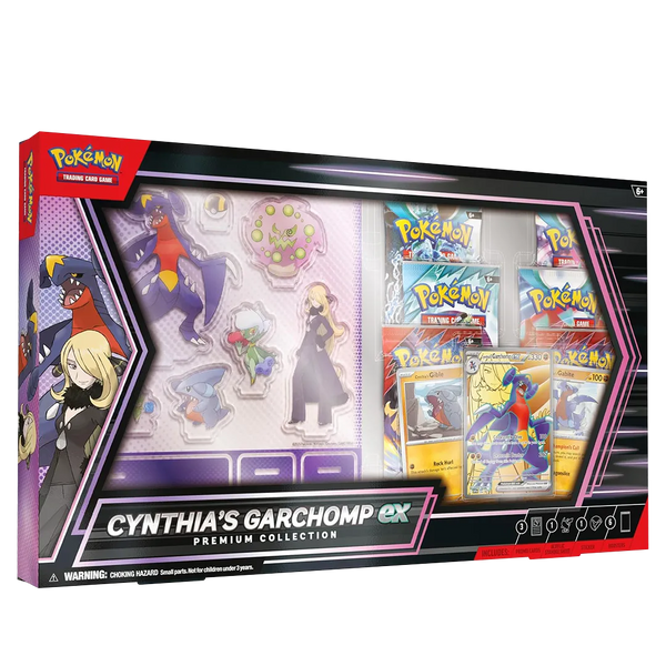 Pokemon: Cynthia's Garchomp ex Premium Collection