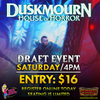 Magic: The Gathering - Duskmourn Draft Event Entry (Hosted @ TK's Boba & Creamery)