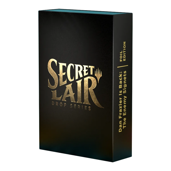 Secret Lair Drop - Dan Frazier is Back: The Enemy Signets [Foil Editio Secret Lair Drop - Dan Frazier is Back: The Enemy Signets [Foil Editio