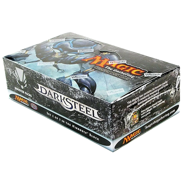 Darksteel Draft Booster Box Display Darksteel Draft Booster Box Display