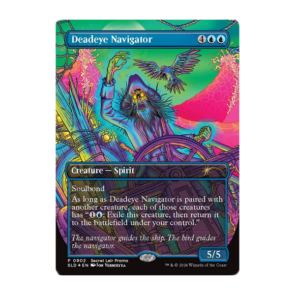 deadeye promo card mtg Secret Lair Drop