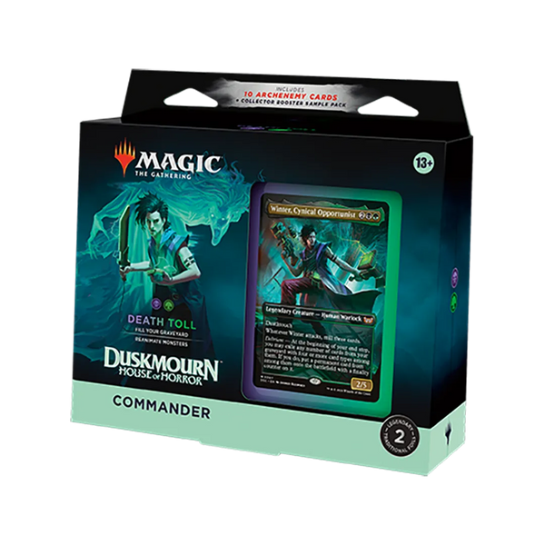 Duskmourn: House of Horror Commander Deck Bundle [Set of 4]