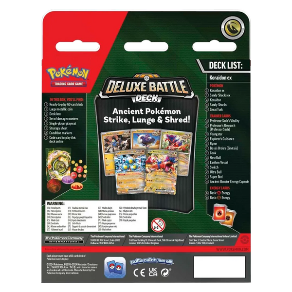 ancient booster energy capsule pokemon card Paradox Rift Equinox Cards and cant be affected by any Special Conditions Ancient Booster Energy Capsule -