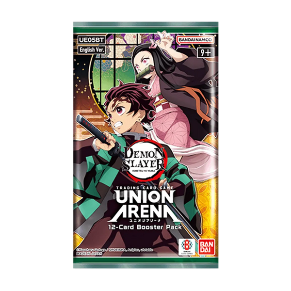 union arena demon slayer english booster box Demon Slayer: Kimetsu no Yaiba Vol.2 - Booster Box Case - UEX05BT: Demon Slayer: Kimetsu no Yaiba Vol.2