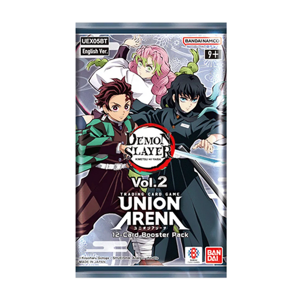 Union Arena: Demon Slayer: Kimetsu No Yaiba Vol. 2 Booster Box [UEX05B Union Arena: Demon Slayer: Kimetsu No Yaiba Vol. 2 Booster Box [UEX05B