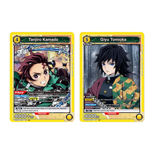 demon slayer yugioh cards Pegasus Fantasy added a new New Releases VJump 9 2026