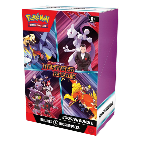 [PREORDER] Destined Rivals Booster Bundle