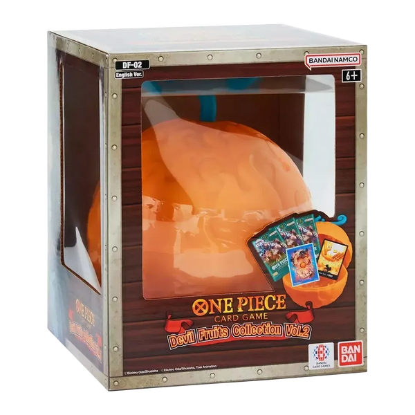 bandai one piece card game -devil fruits collection vol.1 Devil Fruits Collection Vol. 2 - Mera Mera no Mi